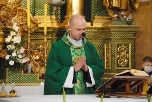 16 rocznica święceń ks. Pawła (1)